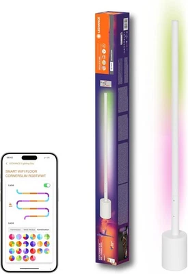 LEDVANCE SMART WIFI LED Stehleuchte Weiß 8W  540lm regulierbar dimmbar NEU OVP - Bild 1 von 3