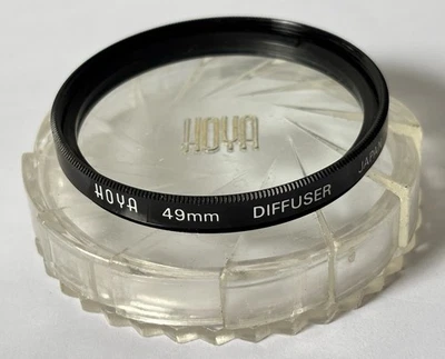 Hoya - 49mm Diffuser Filter - Case / vgc - Image 1 of 3