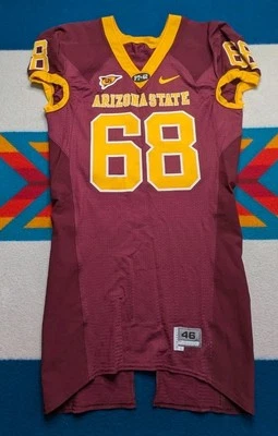 Arizona State Sun Devils Nike Player Team Issue Jersey Stitched USA Made Size 46 - Image 1 of 4