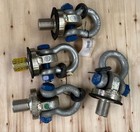 PFEIFER - Rd 42 - (4x) Zurranschlag / Anschagpunkt mit Schäkel