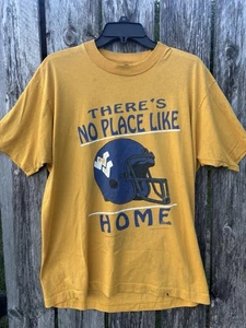 Vintage 90s West Virginia Mountaineers T-Shirt XL Screen Stars Best Made USA WVU - Bild 1 von 8