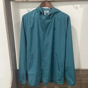 Mountain Hardwear Men's Railay Shirt Rain Jacket Windbreaker Size L NWOT - Picture 1 of 8