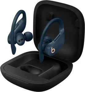 Beats by Dr. Dre Powerbeats Pro Wireless Earphones Navy A2048 New Open Box - Picture 1 of 5
