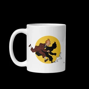 Getting Hit By A Spotlight Mug - Picture 1 of 8