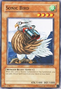 Sonic Bird Common Dark Legends YuGiOh Card1 - Picture 1 of 1