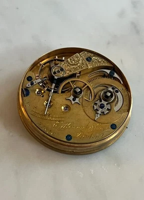 E. Howard & Co. Serie 3 Llave de viento. Boston. Foto 1 de 4