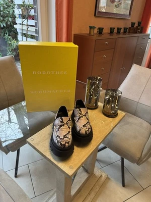 Dorothee Schumacher Exotic Coolness College Loafer / Mokassins, 38 UVP: 450,00 € - Bild 1 von 4