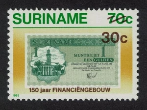 Surinam 150 aniversario del edificio financiero 1986 MNH SG#1287 - Imagen 1 de 1