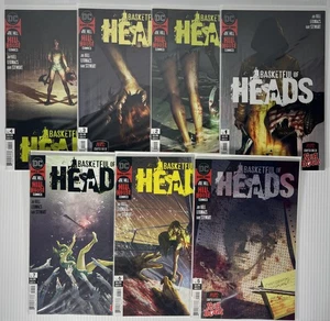 Basketful of Heads #1-7 Complete Set Reiko Murakami DC 2019 NM High Grade Horror - Picture 1 of 12