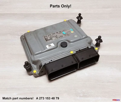 PEÇAS! 2006-2013 MERCEDES BENZ GL450 X164 MÓDULO DE CONTROLE DE MOTOR ECU A2731534879 - Imagem 1 de 4