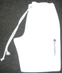 VINTAGE CHAMPION REVERSE WEAVE HERREN SWEATHOSE WARM UP JOGGINGHOSE ~ GRÖSSE LARGE - Bild 1 von 6