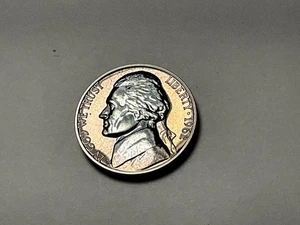 1962 5c Art Tone Proof Jefferson Nickel #700 - Picture 1 of 2