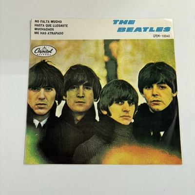 The Beatles – No Falta Mucho - 1980 Mexico EMI 7" EP -EPEM-10040 - Image 1 of 4
