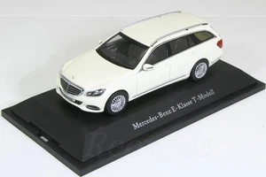Kyosho 1/43 Mercedes-Benz Classe E Wagon S212 modello personalizzato bianco - Foto 1 di 2