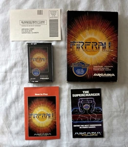 Atari 2600 FIREBALL cassette game - Complete In Box for Arcadia  Supercharger  - Picture 1 of 8