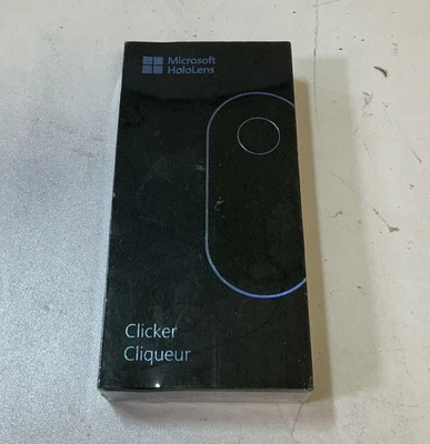 Microsoft HoloLens Clicker 1754 Remote Bluetooth (2UK-00002), Black "S1B" - Image 1 of 3