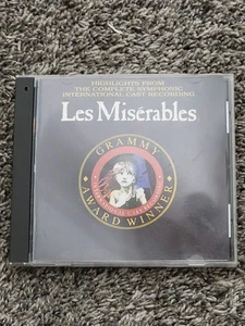 Les Misérables Highlights CD International Cast Recording Grammy Award Winner - Bild 1 von 2