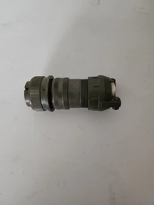 BENDIX CIRCULAR CONNECTOR PN 10-109620-19S, NSN 5935-00-957-6338, NOS. - Image 1 of 3