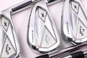 Callaway X-Forged 2013 Irons / 4-PW / Stiff Flex Project X PXi Shafts - Picture 1 of 8