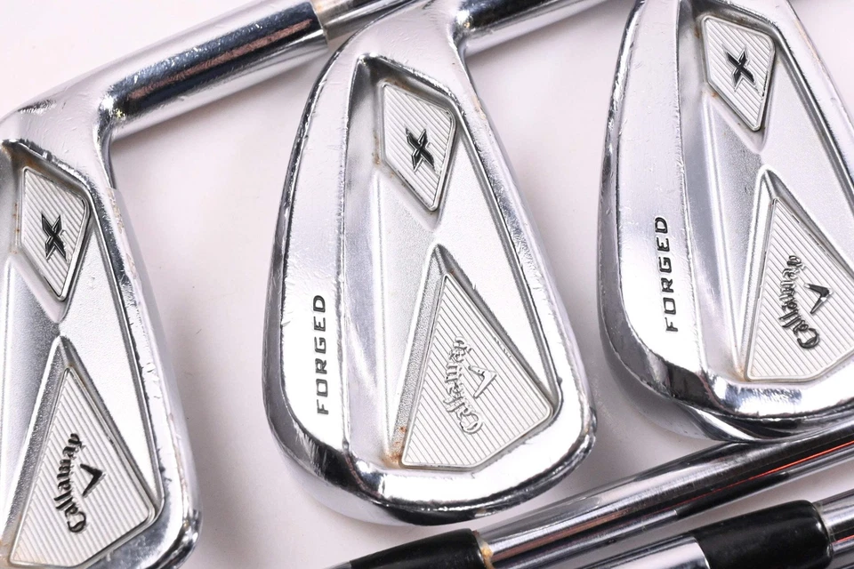 Callaway X-Forged 2013 Irons / 4-PW / Stiff Flex Project X PXi Shafts - Image 1 of 4