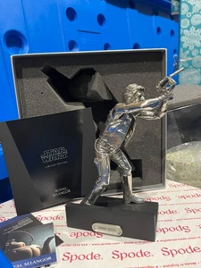 Star Wars HAN SOLO™ FIGURINE 0899 / 5000 ROYAL. SELANGOR - Picture 1 of 8