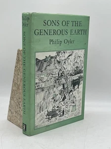 Sons of the Generous Earth Philip Oyler HC Hodder 1st Signed Rural France Memoir - Picture 1 of 6