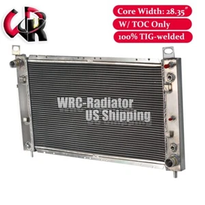 Aluminum Radiator For 1999-2013 Chevy Silverado 1500 2500/GMC Yukon V8 4.8L 5.3L - Picture 1 of 9