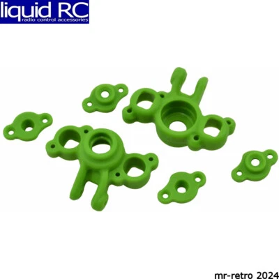 RPM R/C Products 73164 Axle Carriers Green: 1/16 TRA - Image 1 of 2