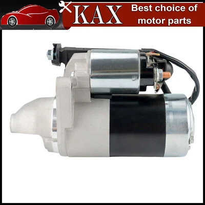 Starter Motor For Nissan Titan 2011 2012 2013 2014 2015 Armada 2010-2015 5.6L V8 - Image 1 of 4