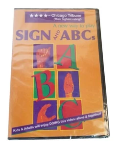 New Sign and ABCs A New Way to Play DVD Introduction to American Sign Language - Picture 1 of 5