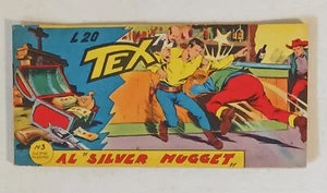 TEX STRISCIA serie RUBINO n.3 Ed. Audace 1955 !!!!!! - Picture 1 of 5