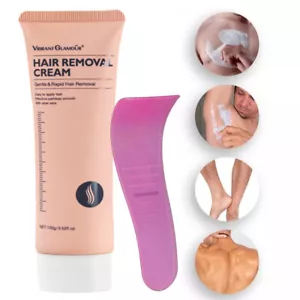 Depilatory Cream Body Hair Removal Cream Pubic Hair Private Part for Women & Men - Picture 1 of 17