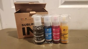 NEW Hippo Sublimation Ink Refilled Inkjet Fit for Supertank - Picture 1 of 4