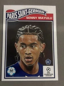 Topps Living Set N 746 - Mayulu Senny - Paris Saint Germain - Foto 1 di 1