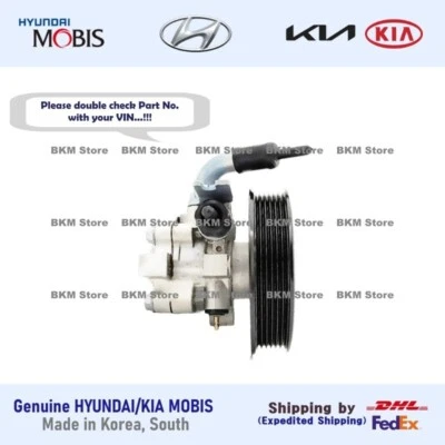 Conjunto de bomba de aceite de dirección asistida original 57100 2G050, 2G000 para Optima, Rondo Foto 1 de 3