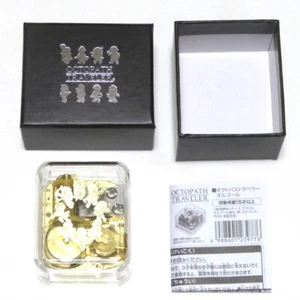 Octopath Traveler Music Box Character Dot Main Theme Song Toy Square Enix Used - Picture 1 of 6
