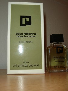 Las mejores ofertas en Paco Rabanne Pour Homme perfumes para hombres | eBay