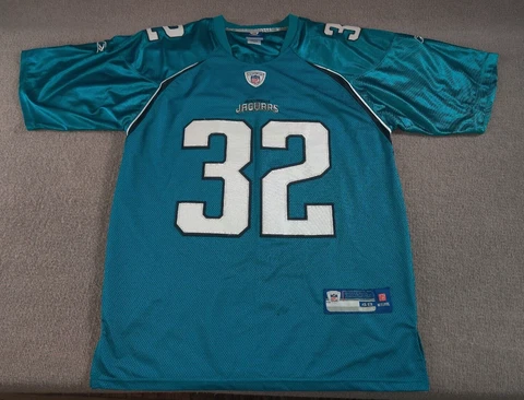 Maurice Jones-Drew #32 Jersey Mens 48 Jacksonville Jaguars Reebok NFL On Field Cover