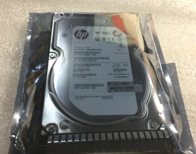 658079-B21 HP 658102-001 2TB 6G 7.2K LFF 3.5" SATA HDD Gen8/9 W/Caddy - Image 1 of 3