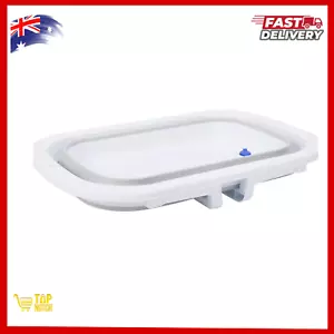 Foldable Baby Bath Tub Newborn Safety Collapsible Portable Infant Shower Bathtub - Picture 1 of 5