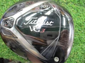 Titleist VG3 driver 10.5 VG50 Regular flex Japan only Model Used Japan - Picture 1 of 6