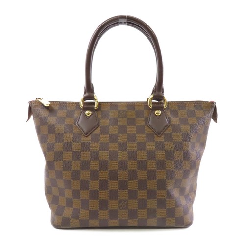 LOUIS VUITTON（LV） Borsa a mano Louis Vuitton LV GHW Saleya PM N51183 marrone damier