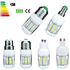 7W LED Maïs Ampoules E27 B22 E14 G9 GU10 B22 5730 SMD Clair Maison Lampe DC12 /