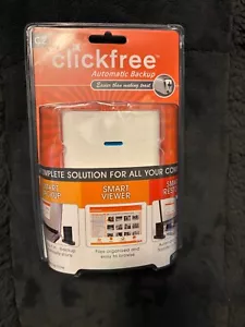 Clickfree 320GB Automatic Backup External USB Hard Drive Windows 7 Mac Brand New - Picture 1 of 2