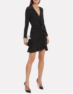 New $595 VERONICA BEARD Odessa Dress Size 0  - Picture 1 of 4