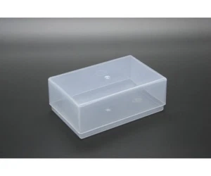 Clear Plastic Business Card / Craft Boxes - 97mm x 62mm x 36mm - Various Amounts - Picture 1 of 1