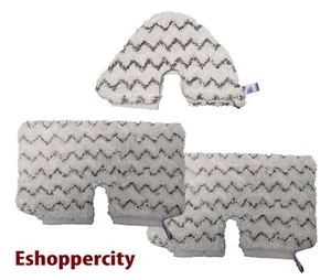 3 Microfiber Replacement Pads for Shark Steam Pocket S3501 S3601 S3801 S3901 - Picture 1 of 6