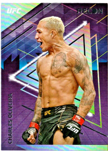 2022 Panini Chronicles #221  UFC Recon  - Charles Oliveira  -  Lightweight
