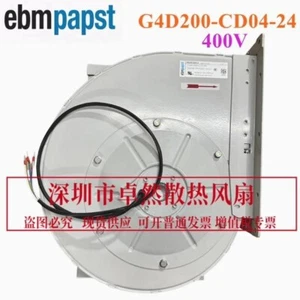 1PC G4D200-CD04-24 cooling fan 400V 210W (UPS or FedEx) - Afbeelding 1 van 3