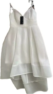 Forever New Freya Hi-Lo Mesh Dress Women’s Size 10 New With Tags - Picture 1 of 5